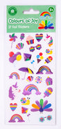 Colours of Joy  - Foil Sticker Set - Educational Vantage