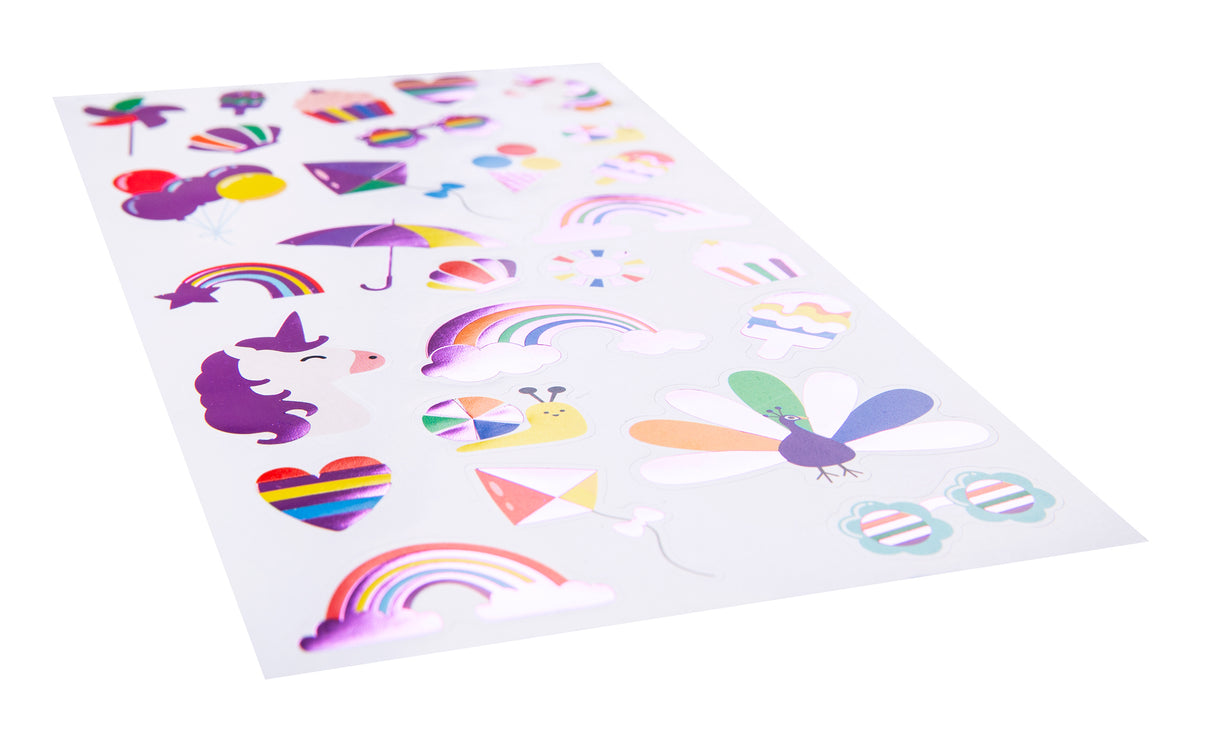 Colours of Joy  - Foil Sticker Set - Educational Vantage