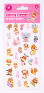 Dancing Dreamers - Glitter Sticker Set - Educational Vantage
