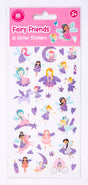 Fairy Friends - Glitter Sticker Set - Educational Vantage