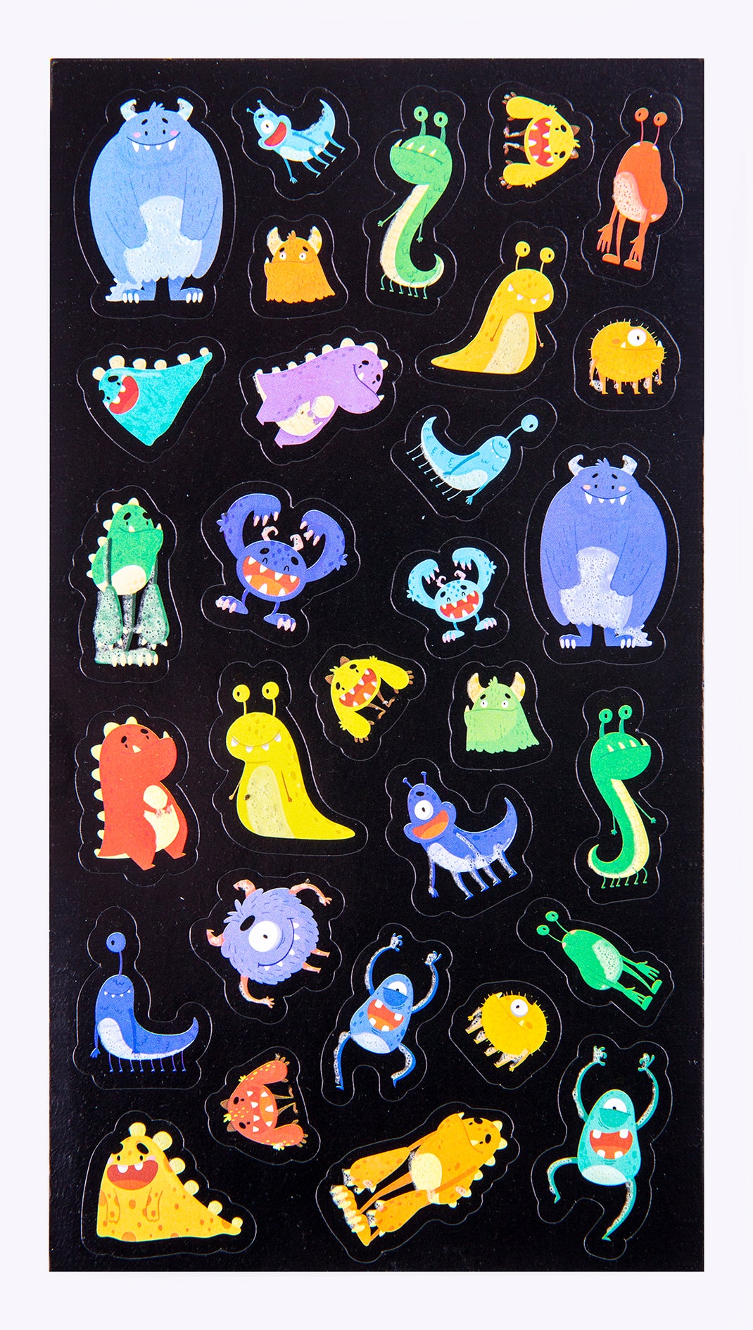 Monster Mayhem - Glow Sticker Set - Educational Vantage