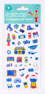 Cool Classics - Holo Sticker Set - Educational Vantage