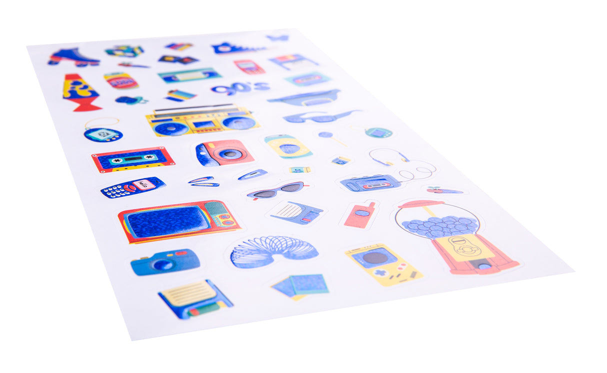 Cool Classics - Holo Sticker Set - Educational Vantage