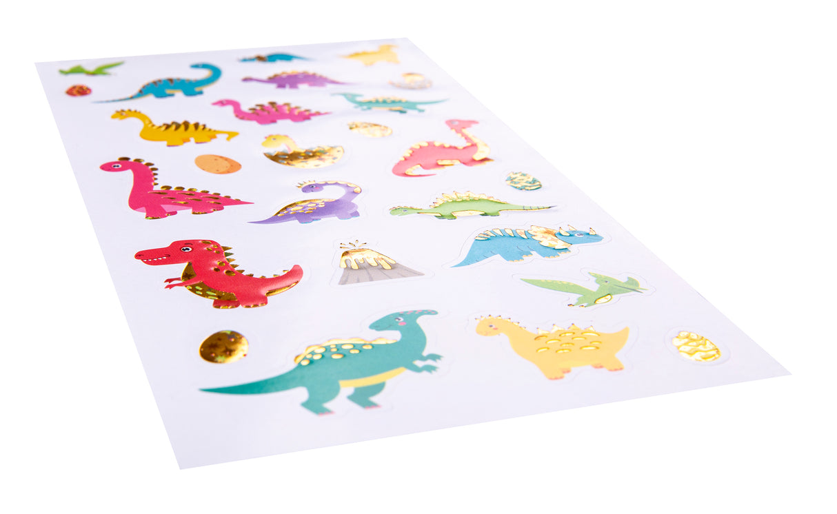 Dino Adventures - Holo Sticker Set - Educational Vantage