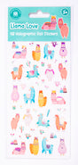 Llama Love - Holo Sticker Set - Educational Vantage