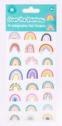 Over the Rainbow - Holo Sticker Set - Educational Vantage
