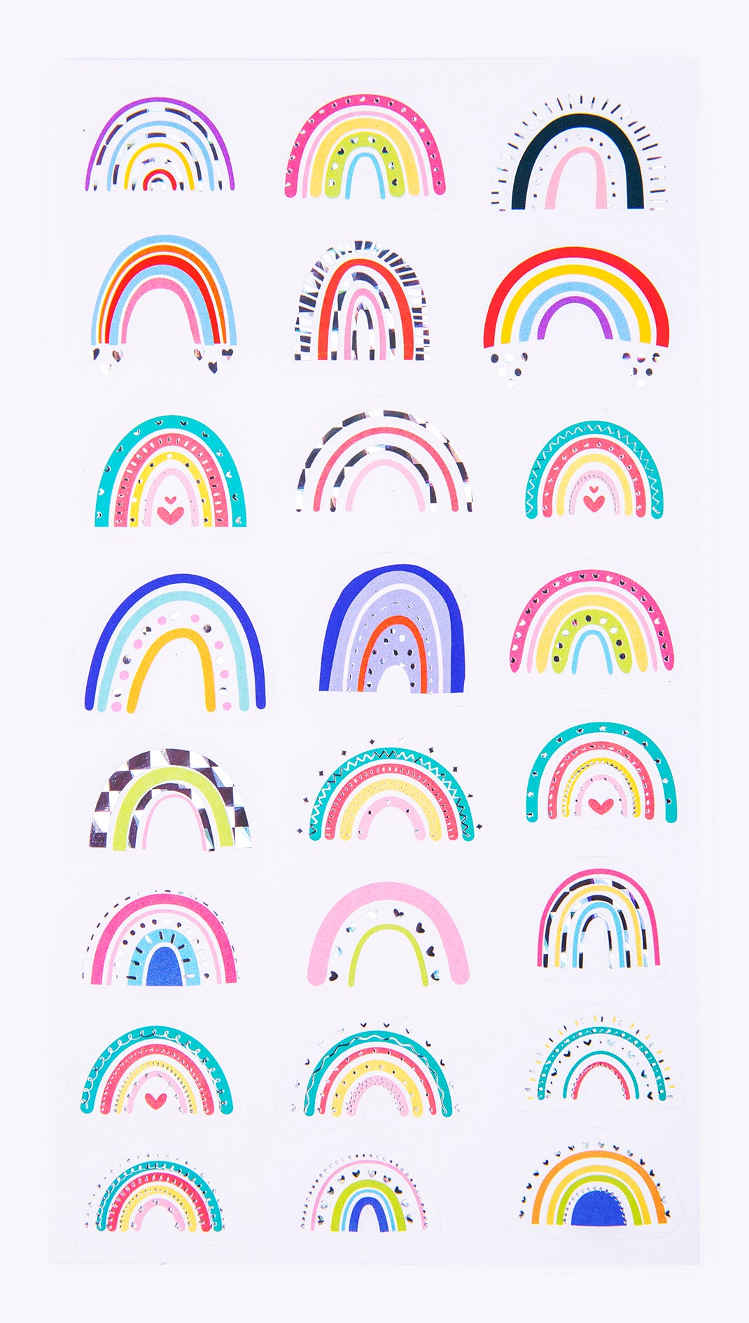Over the Rainbow - Holo Sticker Set - Educational Vantage