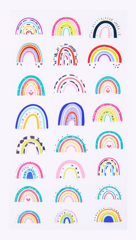 Over the Rainbow - Holo Sticker Set - Educational Vantage