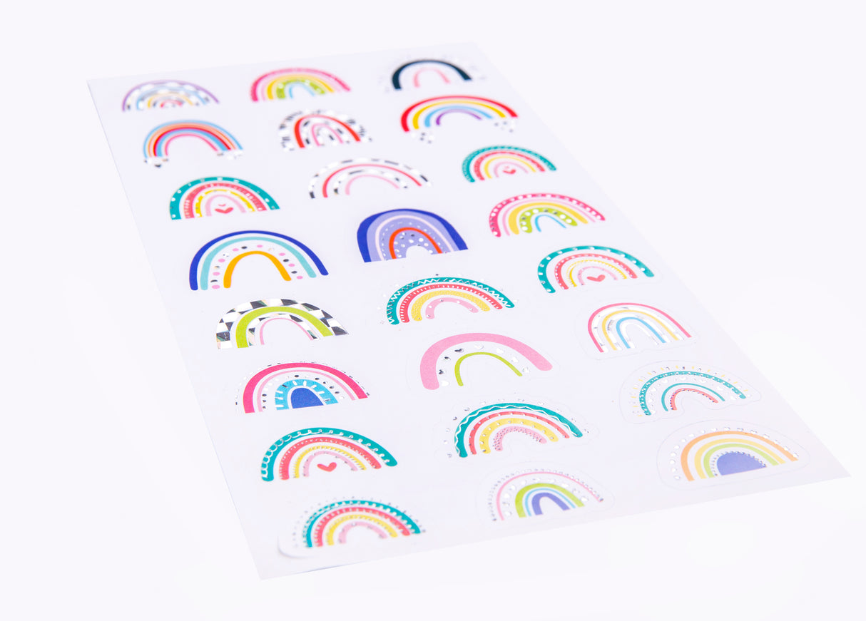 Over the Rainbow - Holo Sticker Set - Educational Vantage
