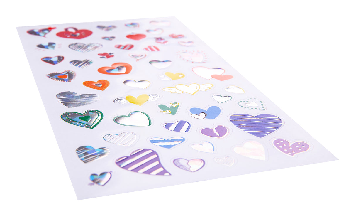Sweethearts - Holo Sticker Set - Educational Vantage