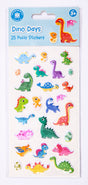 Dino Days - Puffy Sticker Set - Educational Vantage
