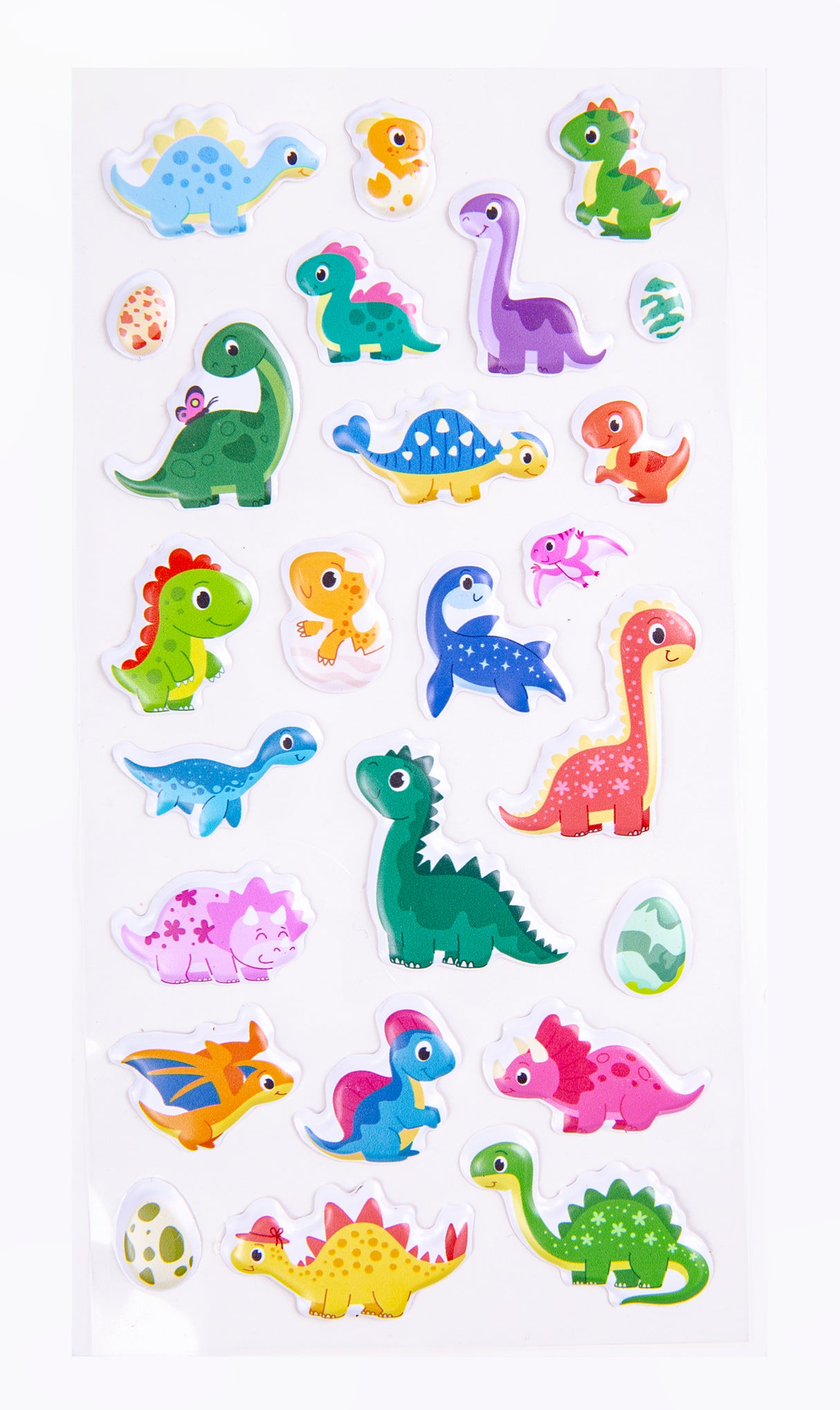 Dino Days - Puffy Sticker Set - Educational Vantage