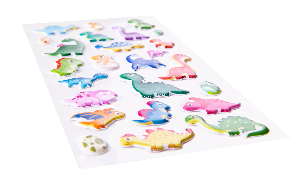 Dino Days - Puffy Sticker Set - Educational Vantage