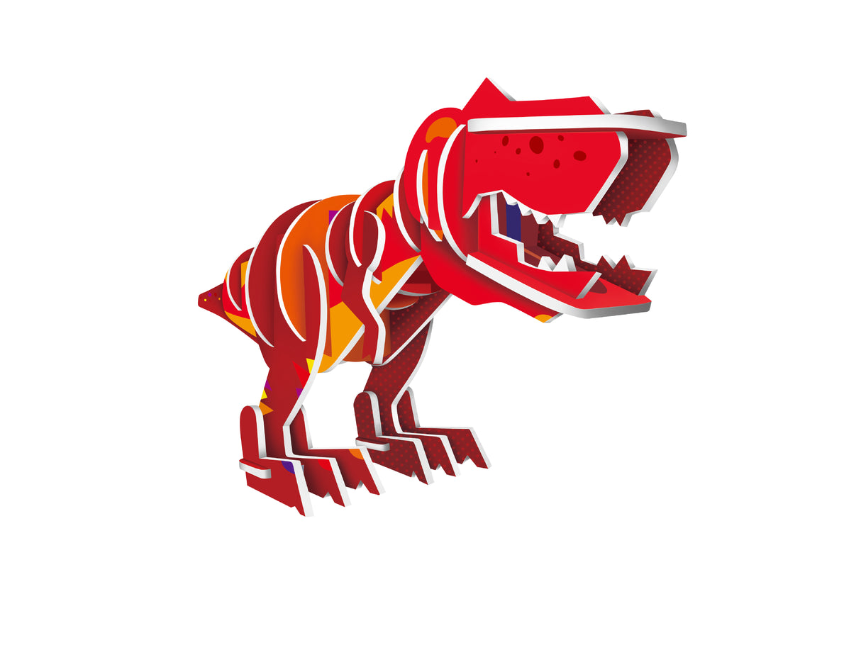 Giant 3D Puzzle - Terrific T. Rex - Educational Vantage