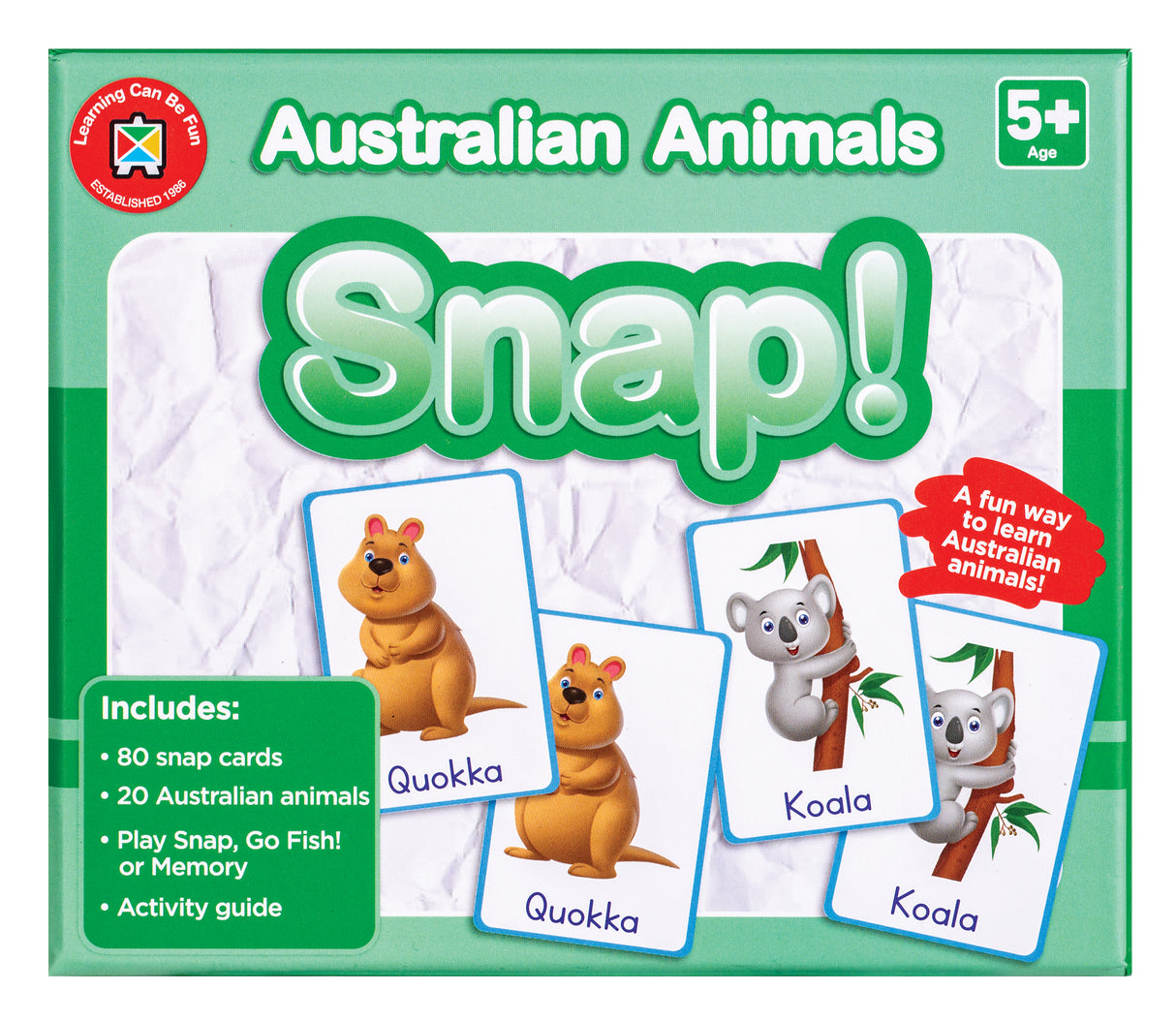 Australian Animals Snap - Educational Vantage