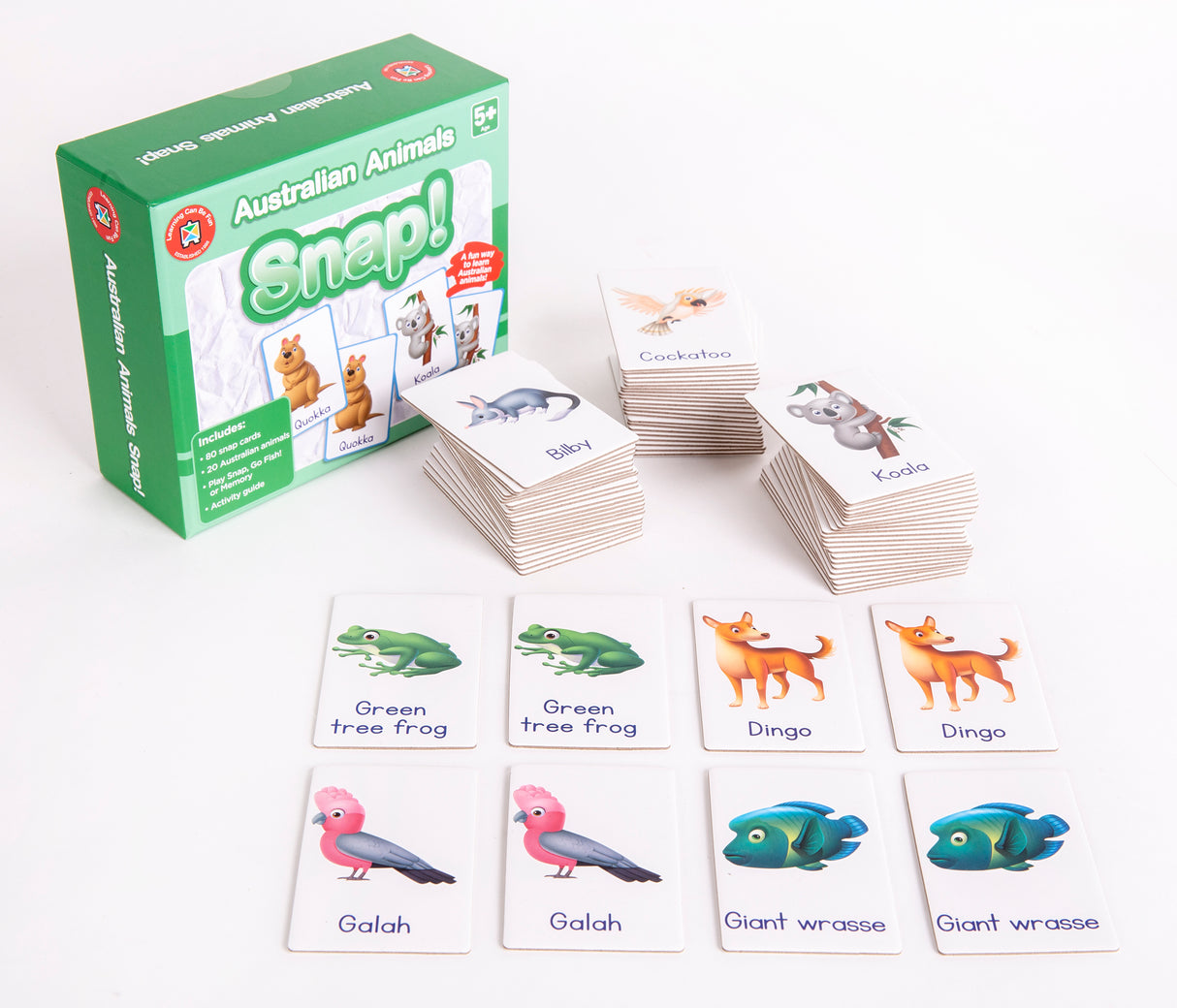 Australian Animals Snap - Educational Vantage