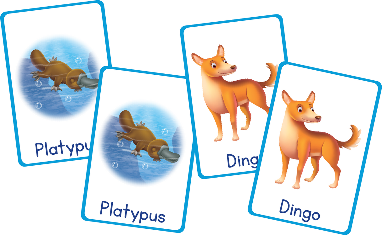 Australian Animals Snap - Educational Vantage