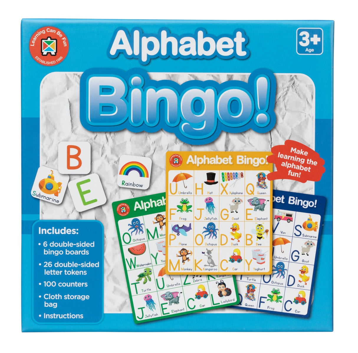 Alphabet Bingo! - Educational Vantage