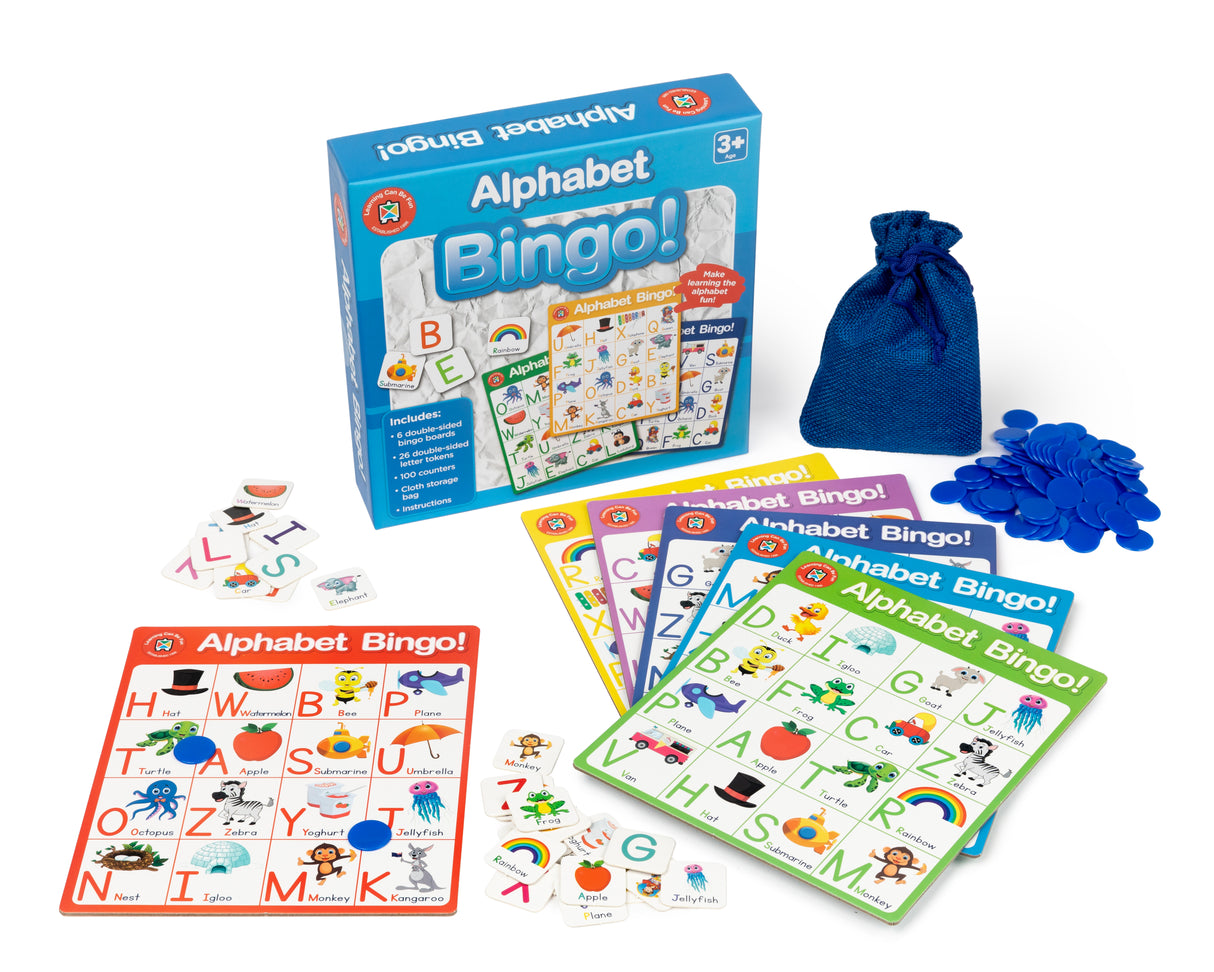 Alphabet Bingo! - Educational Vantage