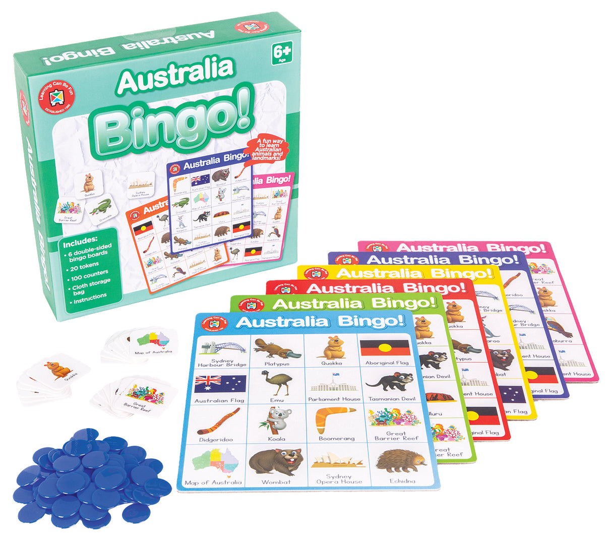 Australia Bingo - Educational Vantage
