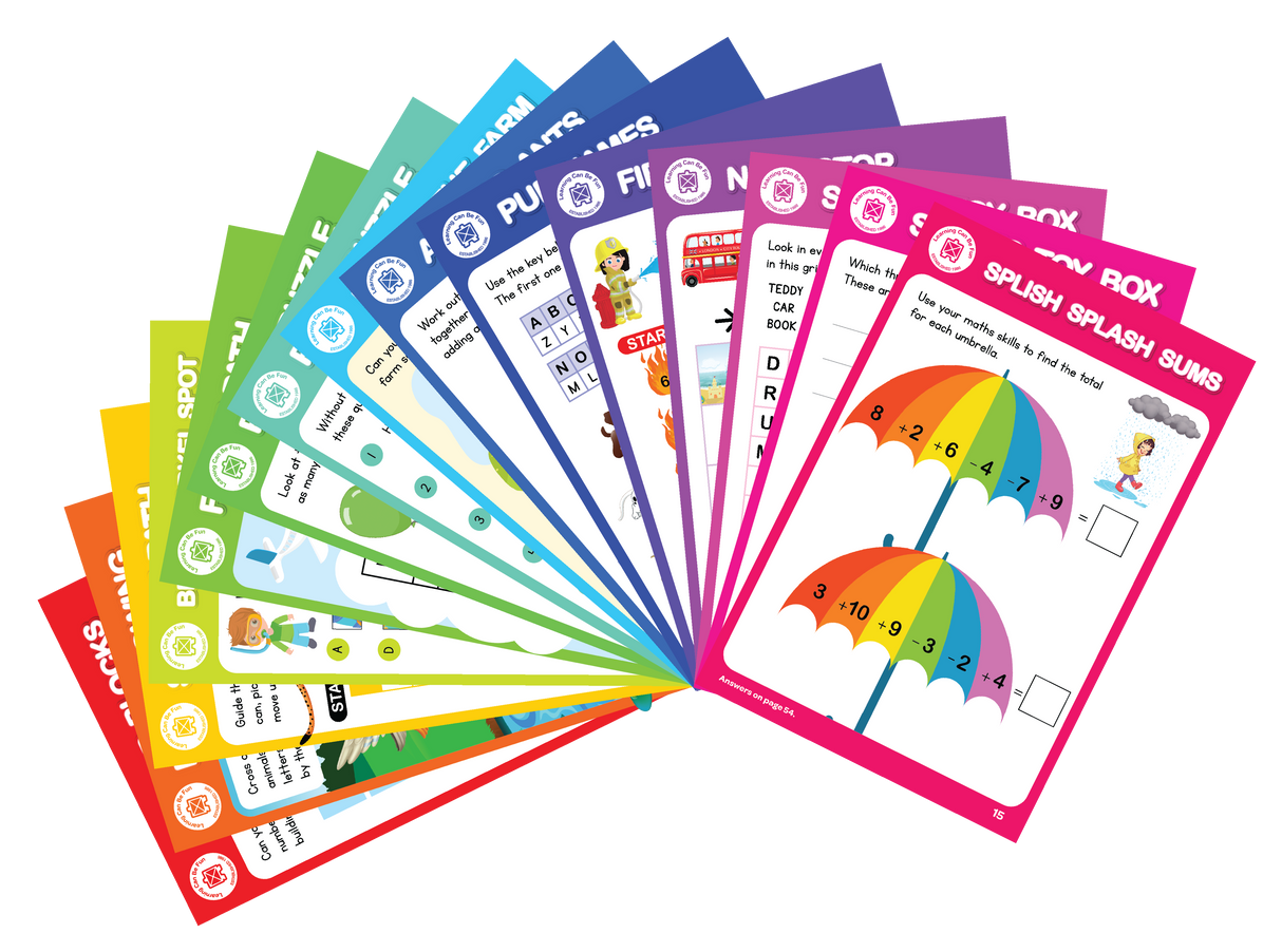 Brain Teasers! Activity Pad - Educational Vantage