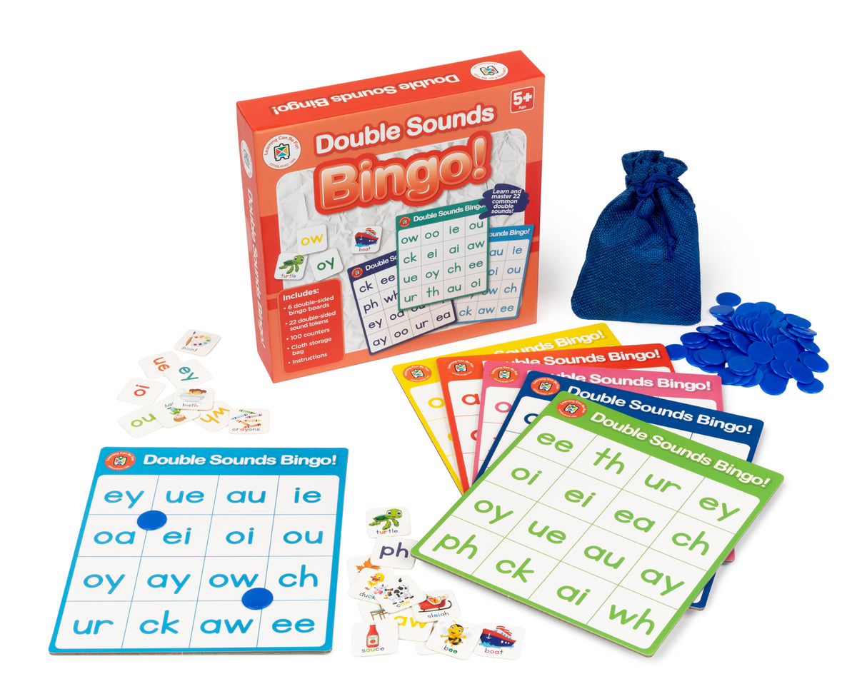 Double Sounds Bingo! - Educational Vantage