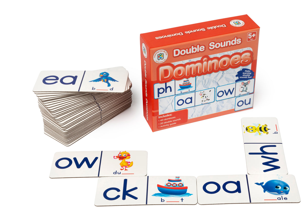 Double Sounds Dominoes - Educational Vantage