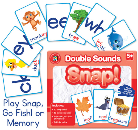 Double Sounds Snap - Educational Vantage