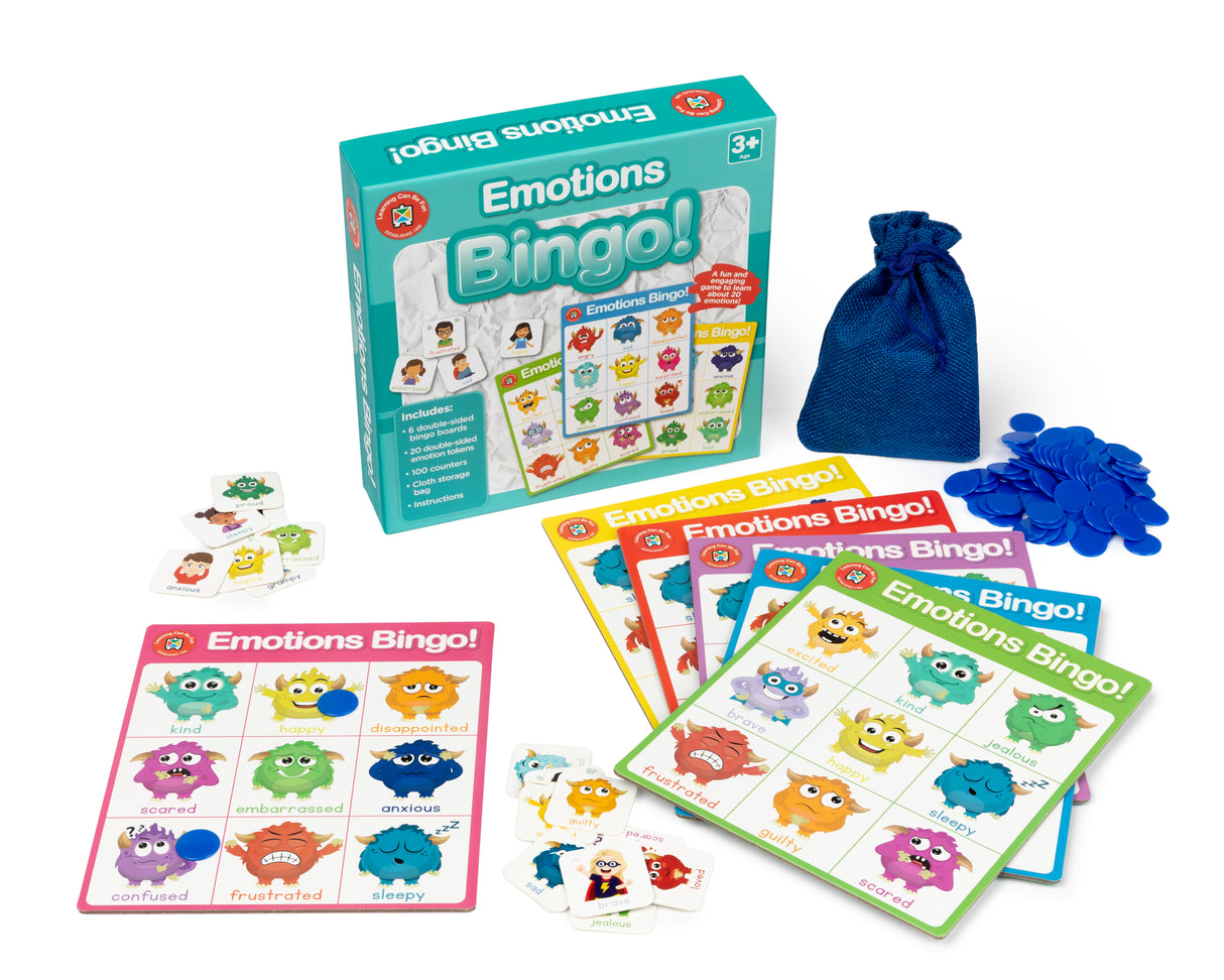 Emotions Bingo! - Educational Vantage