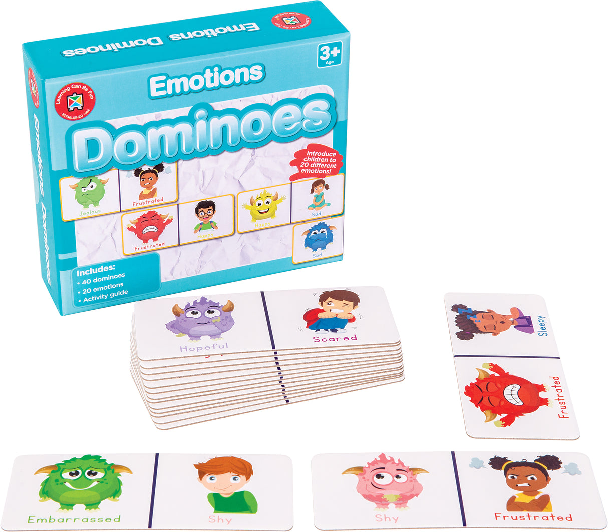 Emotions Dominoes - Educational Vantage