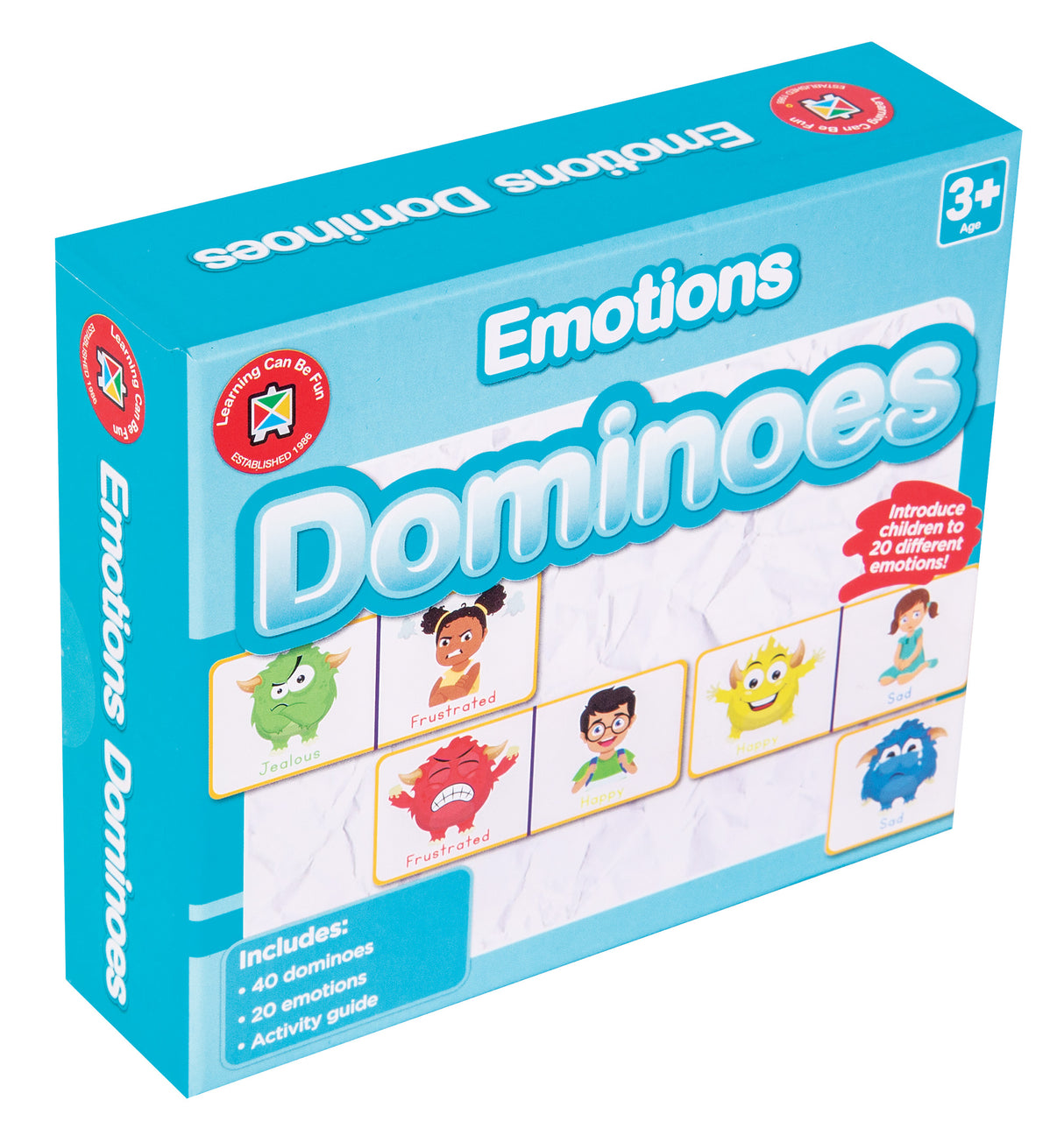 Emotions Dominoes - Educational Vantage