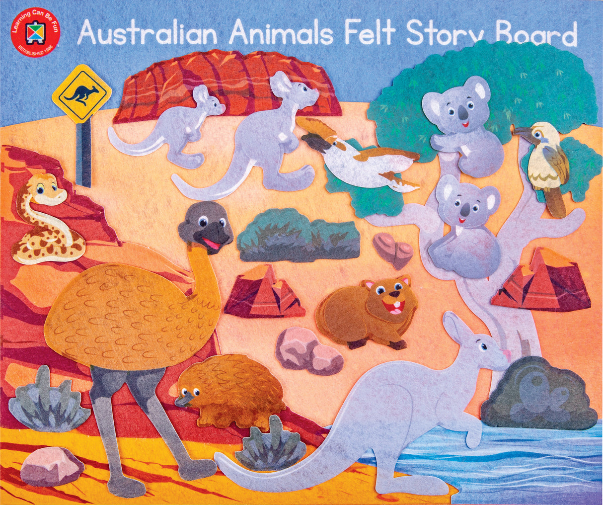 Felt Story Board - Educational Vantage