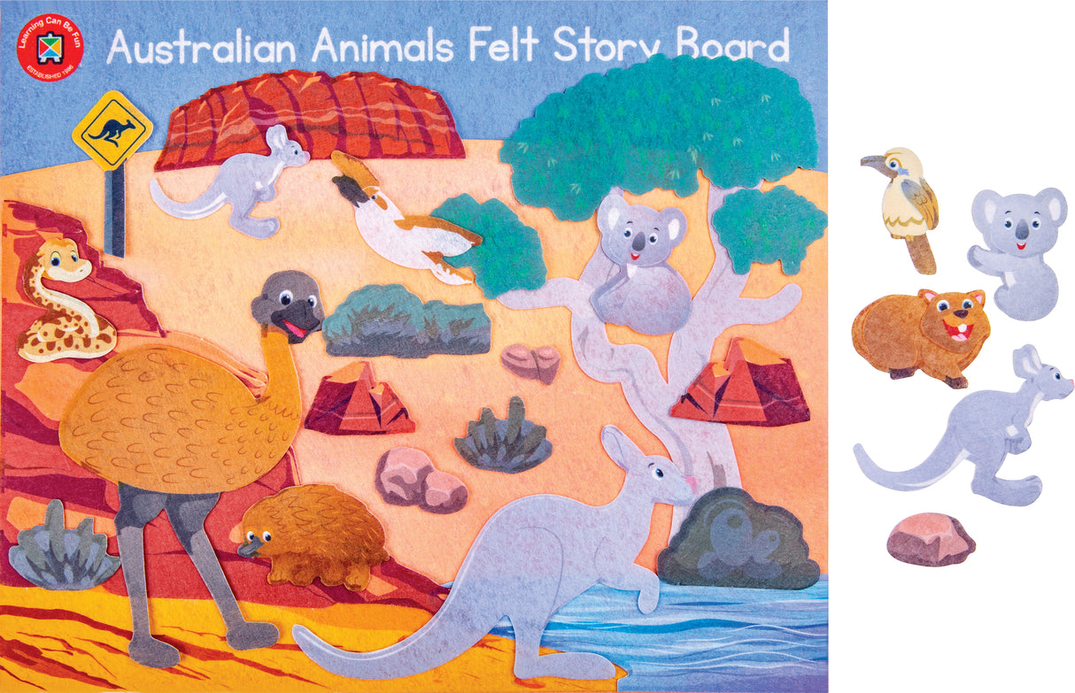 Felt Story Board - Educational Vantage
