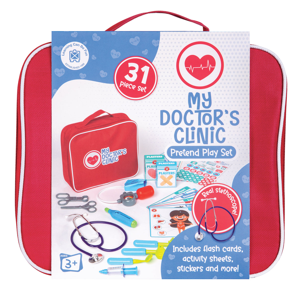 My First Medical Set - Educational Vantage
