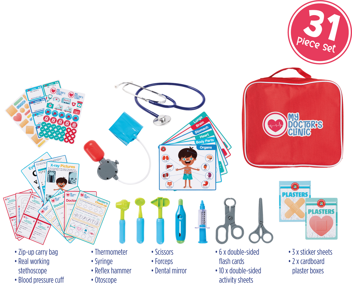 My First Medical Set - Educational Vantage