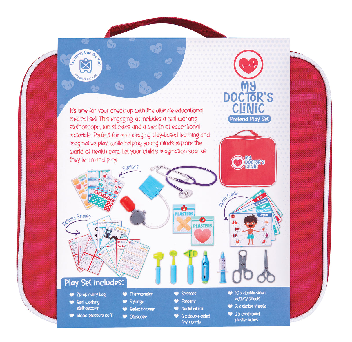 My First Medical Set - Educational Vantage