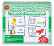 Making Funny Stories Giant Dominoes - Educational Vantage