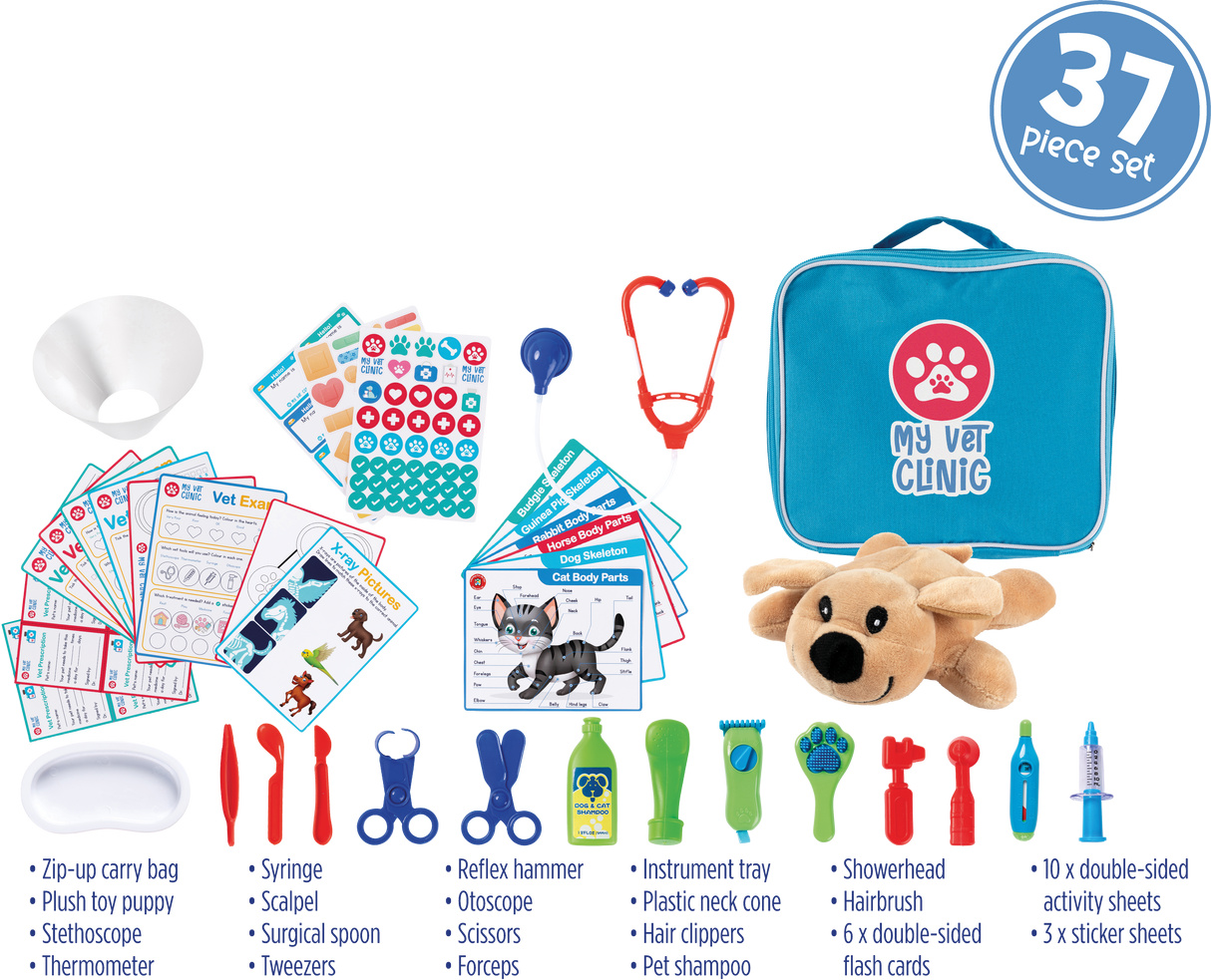 My First Vet Set - Educational Vantage