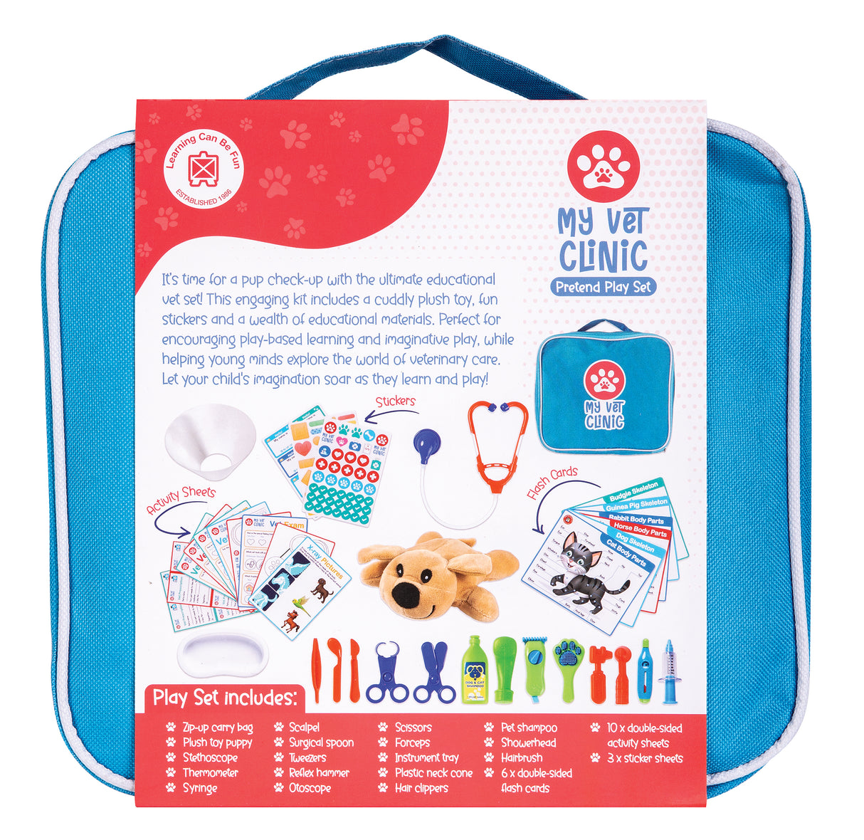 My First Vet Set - Educational Vantage