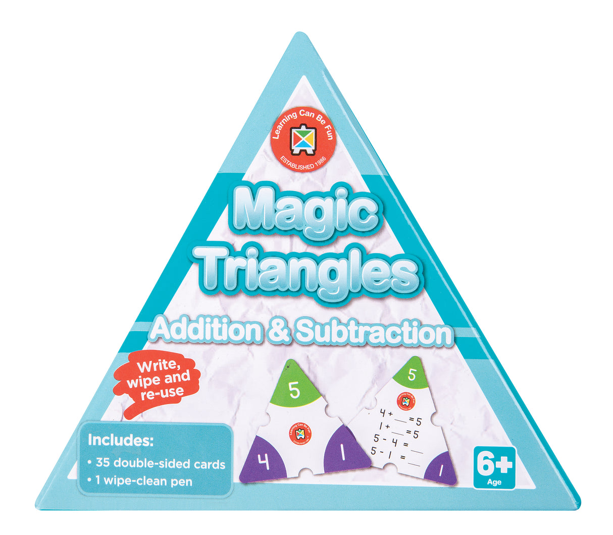 Magic Triangles - Educational Vantage