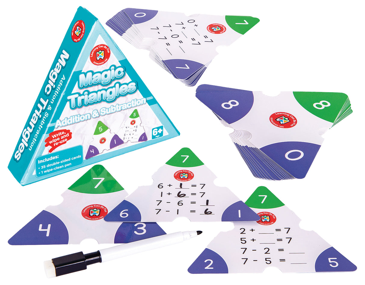 Magic Triangles - Educational Vantage