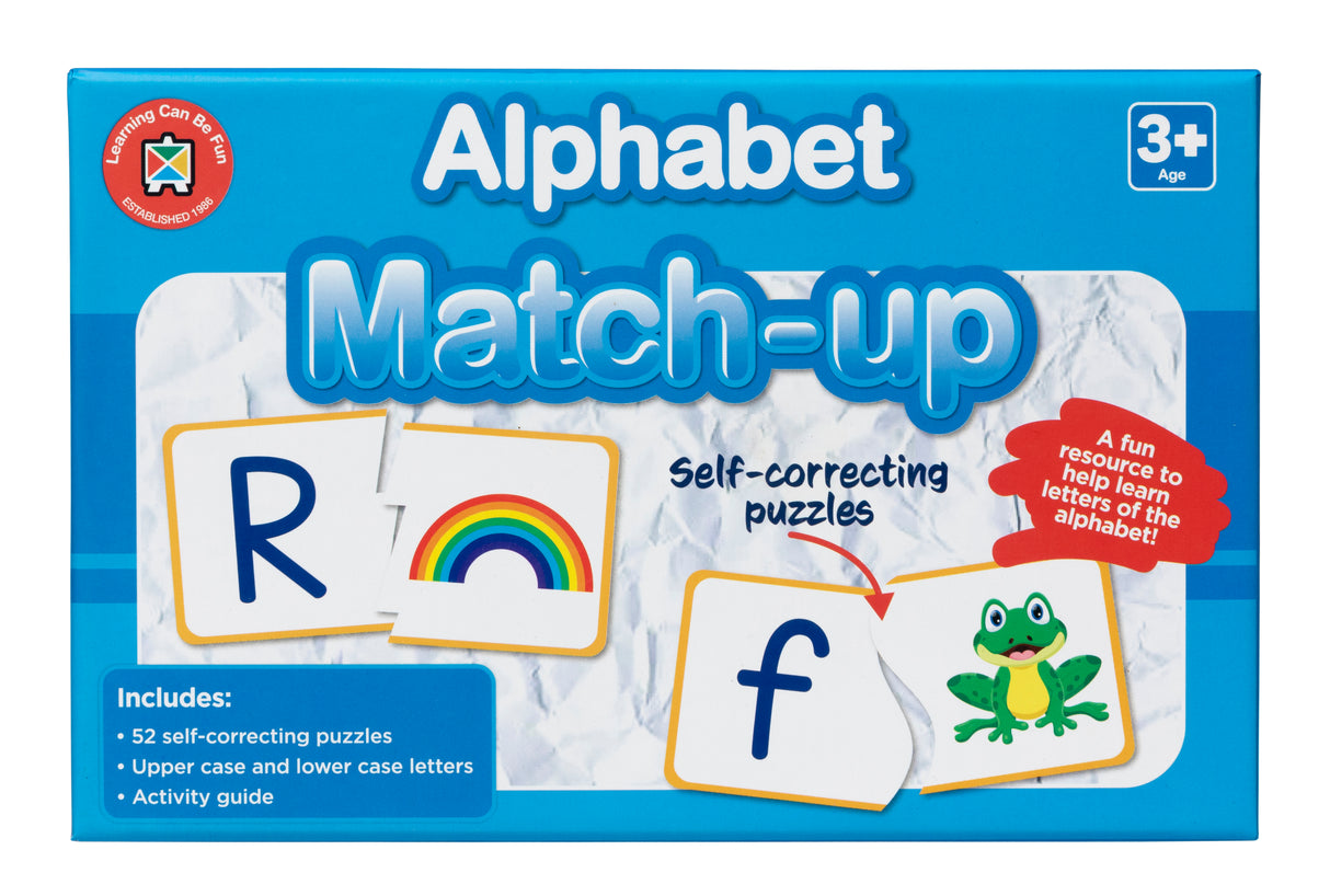 Alphabet Match-up - Educational Vantage