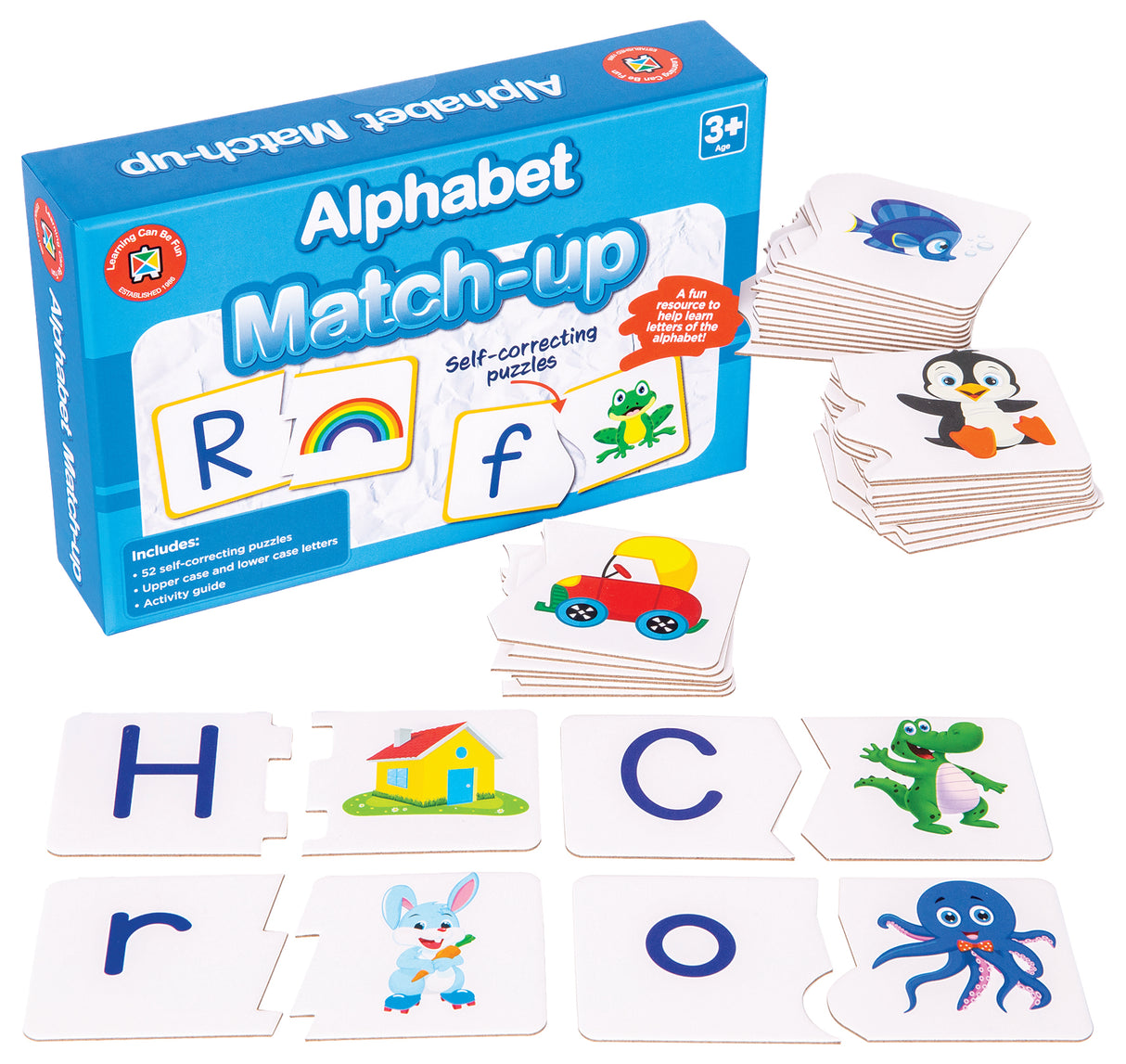 Alphabet Match-up - Educational Vantage