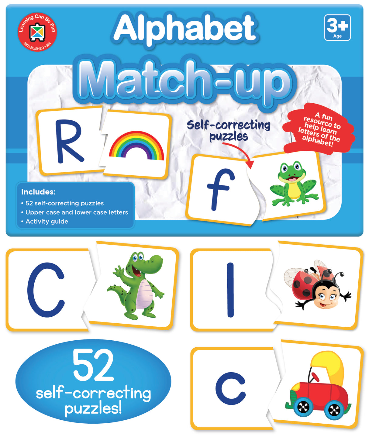Alphabet Match-up - Educational Vantage