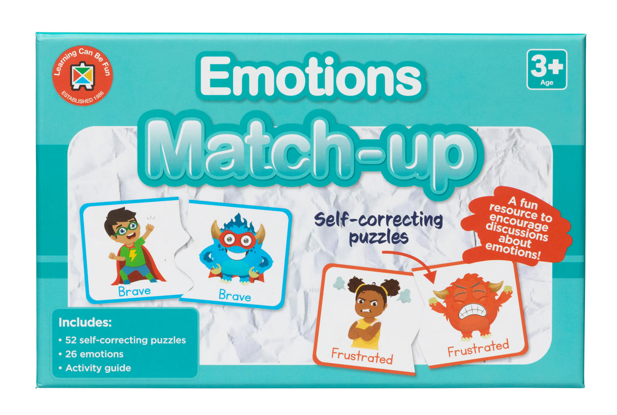 Emotions Match-up - Educational Vantage