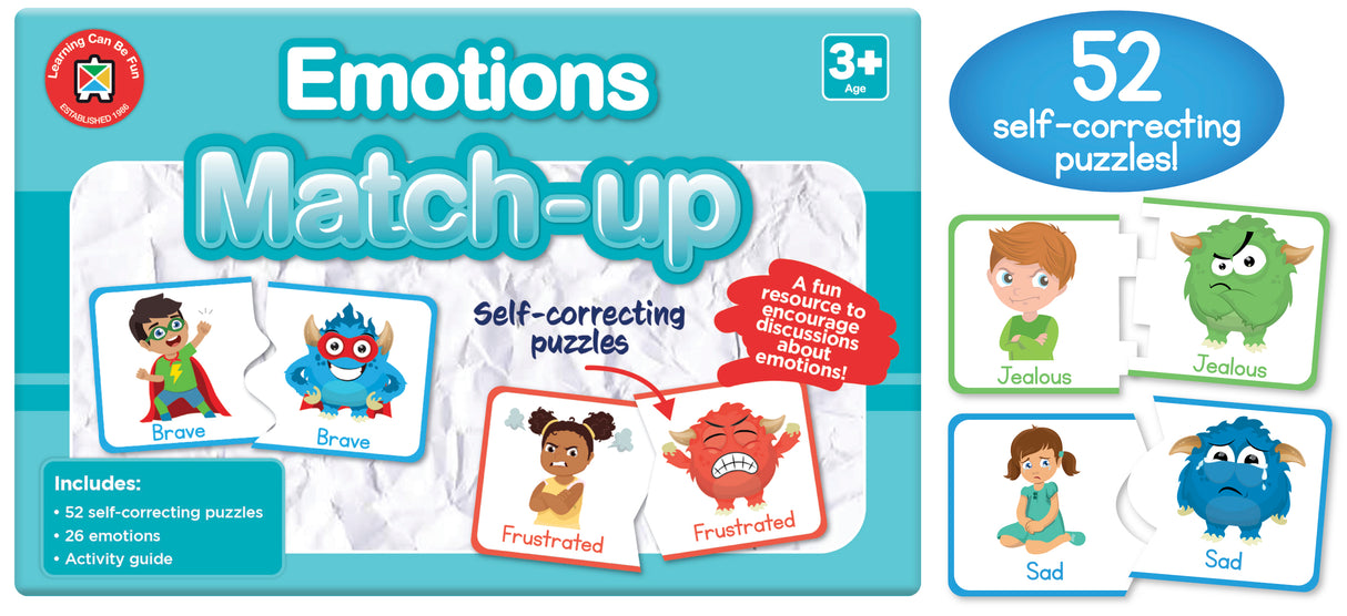 Emotions Match-up - Educational Vantage