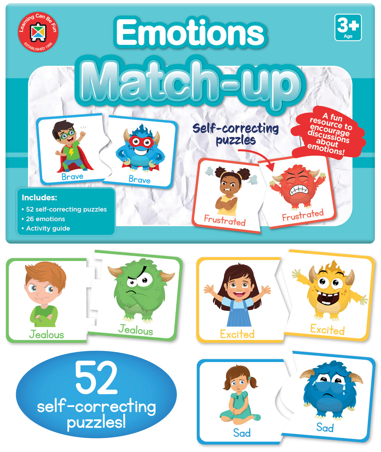 Emotions Match-up - Educational Vantage