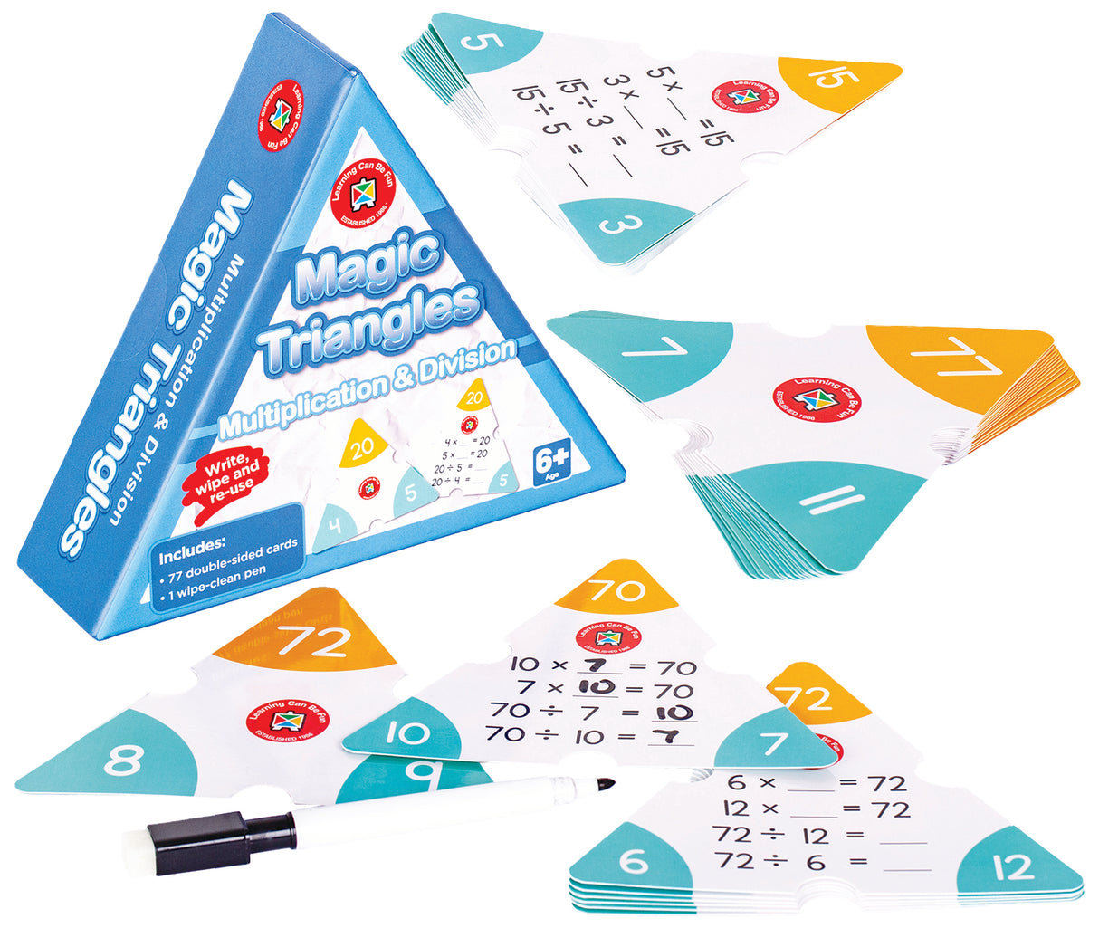 Multiplication Magic - Educational Vantage