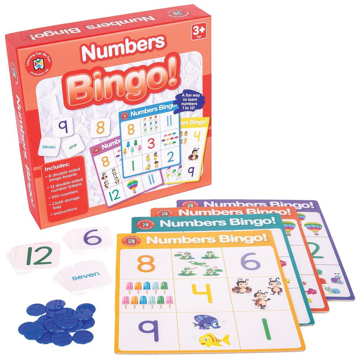 Numbers Bingo - Educational Vantage