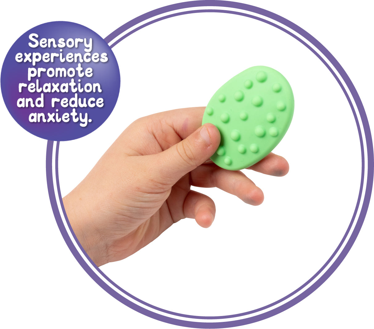 Textured Calming Stones Set - Educational Vantage